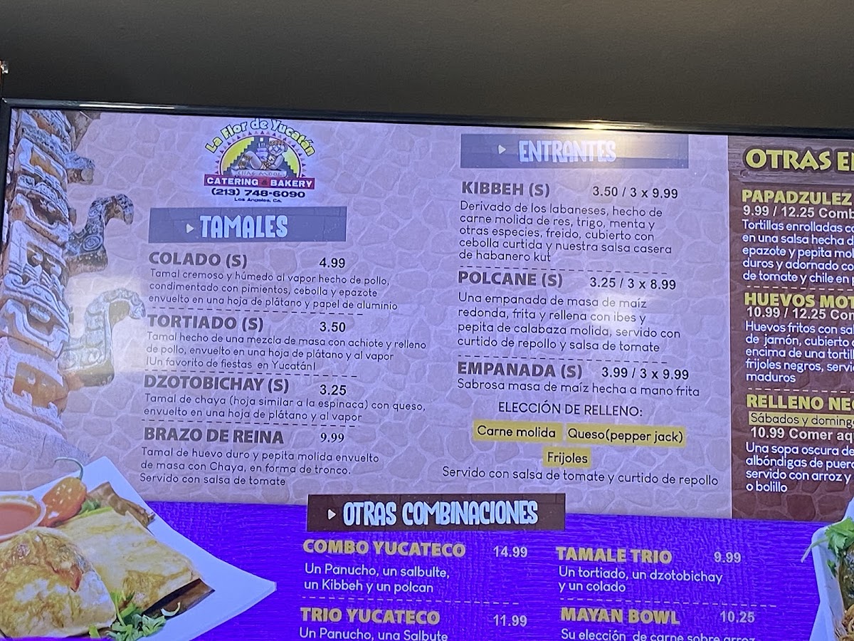 La Flor De Yucatan Bakery Menu - Image 3