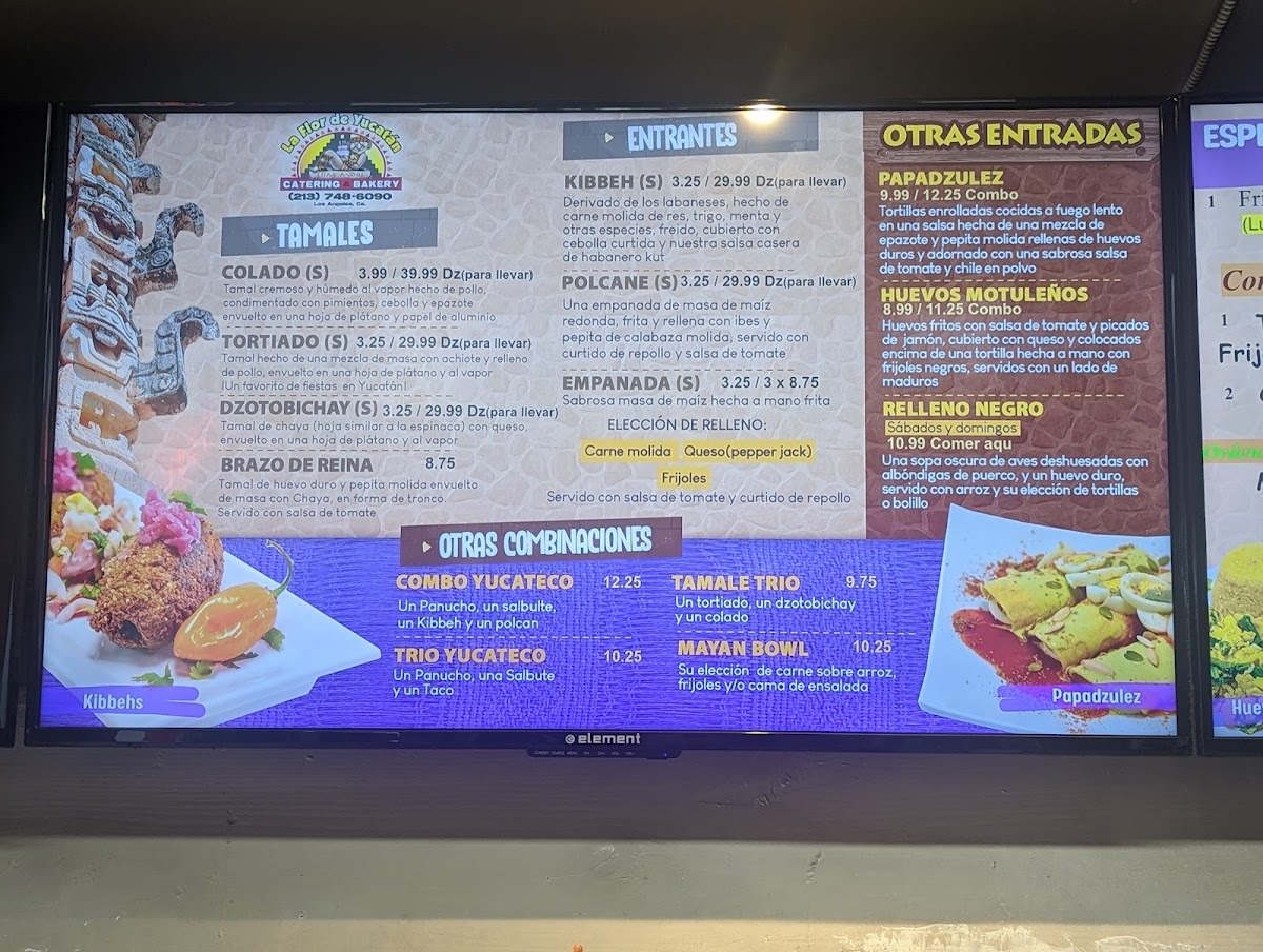 La Flor De Yucatan Bakery Menu - Image 6